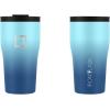 imageIRON FLASK Rover Tumbler 2 Lids StrawFlip Vacuum Insulated Stainless Steel Bottle Modern Double Walled Drinking Cup Simple Thermo Travel Mug Hydro Water Metal Canteen Blue Waves 16 Fl oz
