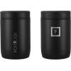 imageIRON FLASK Standard Can Cooler 12oz for Beer Soda Sparkling Water Drinks Insulated Stainless Steel Holder for Regular Cans  Black