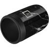 imageIRON FLASK Standard Can Cooler 12oz for Beer Soda Sparkling Water Drinks Insulated Stainless Steel Holder for Regular Cans  Black Marquina