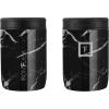 imageIRON FLASK Standard Can Cooler 12oz for Beer Soda Sparkling Water Drinks Insulated Stainless Steel Holder for Regular Cans  Black Marquina