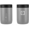 imageIRON FLASK Standard Can Cooler 12oz for Beer Soda Sparkling Water Drinks Insulated Stainless Steel Holder for Regular Cans  Graphite