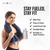 imageIRON FLASK Glass Sports Water Bottle  Straw Lid Airtight Leak Proof Vacuum Insulated Bosilicate Glass Silicone Sleeve Retains Temperature  Pearl 32 OzPearl