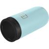 imageIRON FLASK Slim Can Cooler 12oz for Beer Hard Seltzer Energy Drinks Double Wall Vacuum Insulated Stainless Steel Drink Holder for Skinny Cans  Baby Blue