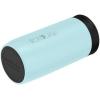 imageIRON FLASK Slim Can Cooler 12oz for Beer Hard Seltzer Energy Drinks Double Wall Vacuum Insulated Stainless Steel Drink Holder for Skinny Cans  Baby Blue