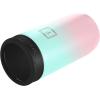 imageIRON FLASK Slim Can Cooler 12oz for Beer Hard Seltzer Energy Drinks Double Wall Vacuum Insulated Stainless Steel Drink Holder for Skinny Cans  Bubble Gum