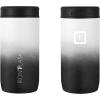 imageIRON FLASK Slim Can Cooler 12oz for Beer Hard Seltzer Energy Drinks Double Wall Vacuum Insulated Stainless Steel Drink Holder for Skinny Cans  Day ampamp Night