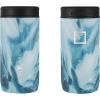 imageIRON FLASK Slim Can Cooler 12oz for Beer Hard Seltzer Energy Drinks Double Wall Vacuum Insulated Stainless Steel Drink Holder for Skinny Cans  Ocean