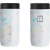 imageIRON FLASK Slim Can Cooler 12oz for Beer Hard Seltzer Energy Drinks Double Wall Vacuum Insulated Stainless Steel Drink Holder for Skinny Cans  Pearl