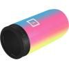 imageIRON FLASK Slim Can Cooler 12oz for Beer Hard Seltzer Energy Drinks Double Wall Vacuum Insulated Stainless Steel Drink Holder for Skinny Cans  Rainbow