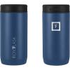 imageIRON FLASK Slim Can Cooler 12oz for Beer Hard Seltzer Energy Drinks Double Wall Vacuum Insulated Stainless Steel Drink Holder for Skinny Cans  Twilight Blue