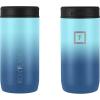 imageIRON FLASK Slim Can Cooler 12oz for Beer Hard Seltzer Energy Drinks Double Wall Vacuum Insulated Stainless Steel Drink Holder for Skinny Cans  Waves
