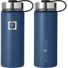 imageIRON FLASK Sports Water Bottle  530 ml 3 Lids Spout Lid Vacuum Insulated Stainless Steel Double Walled Thermo Mug Metal Canteen