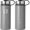 imageIRON FLASK Sports Water Bottle  530 ml 3 Lids Spout Lid Vacuum Insulated Stainless Steel Double Walled Thermo Mug Metal Canteen Graphite
