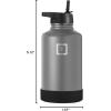 imageIRON FLASK Protective Silicone Boot for 64 Oz Wide Mouth for Sports Water Bottles Accessories