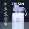 imageIRON FLASK Clear Tritan Trekker Water Bottle with Chug Lid  Leak Proof ampamp Lightweight for Gym Hiking Sports  Dishwasher Safe BPA Free Plastic  Cotton Candy 32 Oz