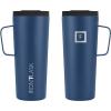 imageIRON FLASK Grip Novelty Coffee Mug  Leak Proof Vacuum Insulated Stainless Steel Bottle Double Walled Thermo Travel Hot Cold Water Metal Canteen  Pearl 24 Oz  Classic BottomTwilight Blue