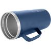 imageIRON FLASK Grip Novelty Coffee Mug  Leak Proof Vacuum Insulated Stainless Steel Bottle Double Walled Thermo Travel Hot Cold Water Metal Canteen  Pearl 24 Oz  Classic BottomTwilight Blue