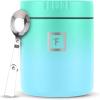 image:imageIRON FLASK Food Jar for Hot Food amp Soup  135 Oz Insulated Food Jar with Foldable Spoon  Leak Proof Stainless Steel Storage Canteen Double Walled  135 Oz  Sky135 Oz  Sky