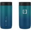 image:imageIRON FLASK Slim Can Cooler 12oz for Beer Hard Seltzer Energy Drinks Double Wall Vacuum Insulated Stainless Steel Drink Holder for Skinny Cans  Dark Night