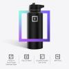 image:imageIRON FLASK Camping amp Hiking Hydration Flask with Straw Wide Mouth Insulated Stainless Steel Sports Water Bottle  32 oz Cotton CandyCobalt