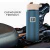 image:imageIRON FLASK Camping amp Hiking Hydration Flask with Straw Wide Mouth Insulated Stainless Steel Sports Water Bottle  32 oz Cotton CandyDream Sunset