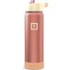 image:imageIRON FLASK Camping amp Hiking Hydration Flask with Straw Wide Mouth Insulated Stainless Steel Sports Water Bottle  32 oz Cotton CandyDream Sunset