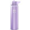image:imageIRON FLASK Camping amp Hiking Hydration Flask with Straw Wide Mouth Insulated Stainless Steel Sports Water Bottle  32 oz Cotton CandyLavender