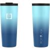 image:imageIRON FLASK Classic Tumbler  Vacuum Insulated Stainless Steel Water Bottle Double Walled Drinking Cup Insulated Travel Mug Aurora 24 oz Solid LidBlue Waves