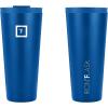 image:imageIRON FLASK Classic Tumbler  Vacuum Insulated Stainless Steel Water Bottle Double Walled Drinking Cup Insulated Travel Mug Aurora 24 oz Solid LidCobalt