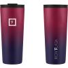 image:imageIRON FLASK Classic Tumbler  Vacuum Insulated Stainless Steel Water Bottle Double Walled Drinking Cup Insulated Travel Mug Aurora 24 oz Solid LidDark Rainbow