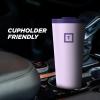 image:imageIRON FLASK Classic Tumbler  Vacuum Insulated Stainless Steel Water Bottle Double Walled Drinking Cup Insulated Travel Mug Aurora 24 oz Solid LidLavender