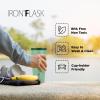 image:imageIRON FLASK Classic Tumbler  Vacuum Insulated Stainless Steel Water Bottle Double Walled Drinking Cup Insulated Travel Mug Aurora 24 oz Solid LidSage