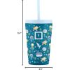 image:imageIRON FLASK Classic Tumbler  Vacuum Insulated Stainless Steel Water Bottle Double Walled Drinking Cup Insulated Travel Mug Ocean Amigos 12 oz Kids