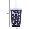 image:imageIRON FLASK Classic Tumbler  Vacuum Insulated Stainless Steel Water Bottle Double Walled Drinking Cup Insulated Travel Mug Space Heroes 12 oz Kids