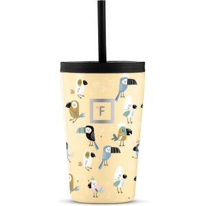 image:imageIRON FLASK Classic Tumbler  Vacuum Insulated Stainless Steel Water Bottle Double Walled Drinking Cup Insulated Travel Mug Lucky Parrots 12 oz Kids