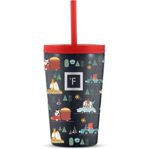 image:imageIRON FLASK Classic Tumbler  Vacuum Insulated Stainless Steel Water Bottle Double Walled Drinking Cup Insulated Travel Mug Roadtrip 12 oz Kids