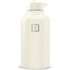 image:imageIRON FLASK Camping amp Hiking Hydration Flask with Straw Wide Mouth Insulated Stainless Steel Sports Water Bottle  Twilight Blue 40 oz  Straw 1 LidCashmere Cream