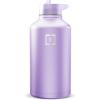 image:imageIRON FLASK Camping amp Hiking Hydration Flask with Straw Wide Mouth Insulated Stainless Steel Sports Water Bottle  Twilight Blue 40 oz  Straw 1 LidLavender