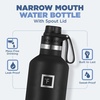 image:imageIRON FLASK Camping amp Hiking Hydration Flask with Spout BPAFree Insulated Stainless Steel Sports Water Bottle  32 oz Fire Red