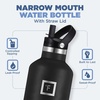 image:imageIRON FLASK Camping amp Hiking Hydration Flask with Spout BPAFree Insulated Stainless Steel Sports Water Bottle  32 oz Lime