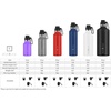 image:imageIRON FLASK Sports Water Bottle  32 Oz 3 Lids Spout Lid Leak Proof Vacuum Insulated Stainless Steel Hot Cold Double Walled Thermo Mug Standard Metal Canteen