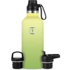 image:imageIRON FLASK Camping amp Hiking Hydration Flask with Spout BPAFree Insulated Stainless Steel Sports Water Bottle  32 oz Lime