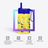 image:imageIRON FLASK 14 oz Kids Insulated Water Bottle  Vacuum Insulated Kids Water Bottle with Leakproof Straw Lid  BPA Free Sunny DayDino Mates