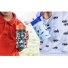 image:imageIRON FLASK 14 oz Kids Insulated Water Bottle  Vacuum Insulated Kids Water Bottle with Leakproof Straw Lid  BPA Free Sunny DayOcean Amigos