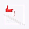 image:imageIRON FLASK 14 oz Kids Insulated Water Bottle  Vacuum Insulated Kids Water Bottle with Leakproof Straw Lid  BPA Free Sunny DayRad Raspberry