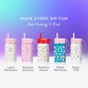 image:imageIRON FLASK 14 oz Kids Insulated Water Bottle  Vacuum Insulated Kids Water Bottle with Leakproof Straw Lid  BPA Free Sunny DayRad Raspberry