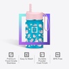 image:imageIRON FLASK 14 oz Kids Insulated Water Bottle  Vacuum Insulated Kids Water Bottle with Leakproof Straw Lid  BPA Free Sunny DayRad Raspberry