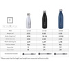 image:imageIRON FLASK 14 oz Kids Insulated Water Bottle  Vacuum Insulated Kids Water Bottle with Leakproof Straw Lid  BPA Free Sunny DayRose