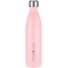 image:imageIRON FLASK 14 oz Kids Insulated Water Bottle  Vacuum Insulated Kids Water Bottle with Leakproof Straw Lid  BPA Free Sunny DayRose