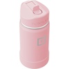 image:imageIRON FLASK 14 oz Kids Insulated Water Bottle  Vacuum Insulated Kids Water Bottle with Leakproof Straw Lid  BPA Free Sunny DayRose